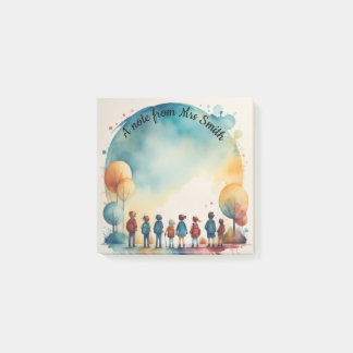 teacher post-it notes