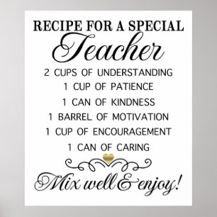 Teacher Poster