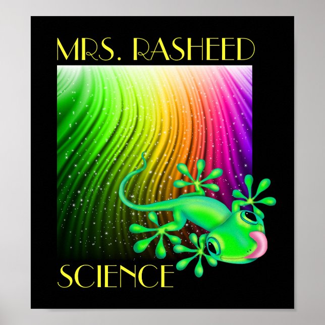 Teacher Poster (Front)