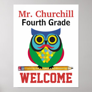 Teacher Poster - SRF