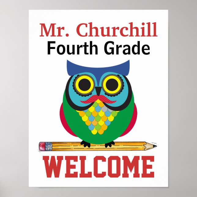 Teacher Poster - SRF (Front)