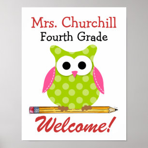 Teacher Poster - SRF