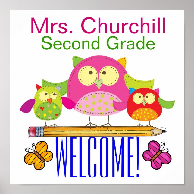 Teacher Poster - SRF (Front)