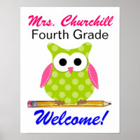 Teacher Poster - SRF