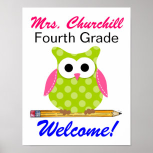 Teacher Poster - SRF