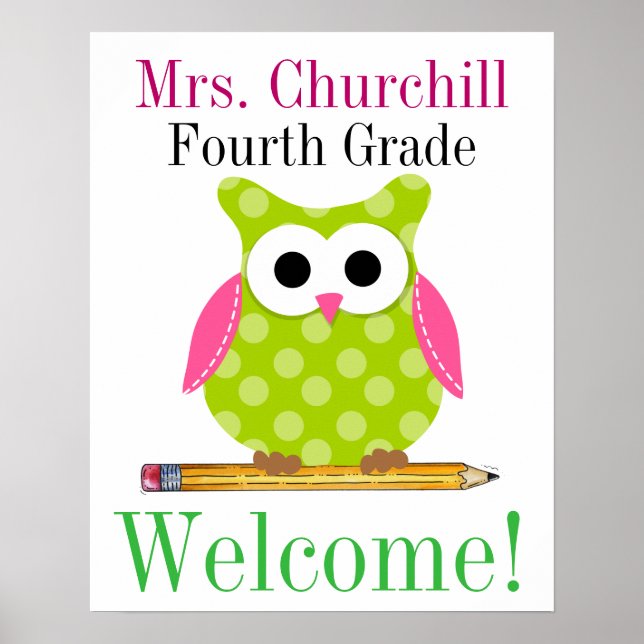 Teacher Poster - SRF (Front)