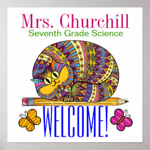 Teacher Poster - SRF
