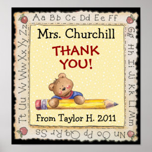 Teacher Poster -  SRF