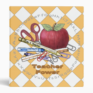 Teacher Power Binder