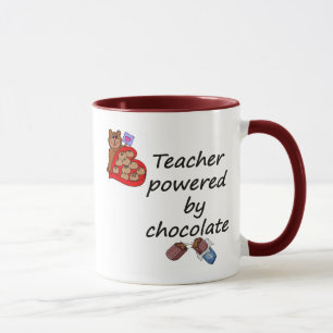 Teacher powered by Chocolate Mug