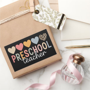 Teacher Preschool Back to School  Sticker