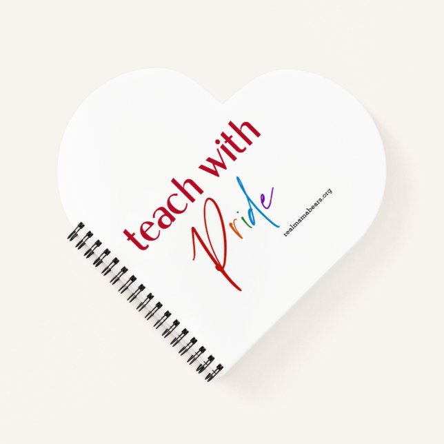 Teacher Pride Planner Notebook (Front)