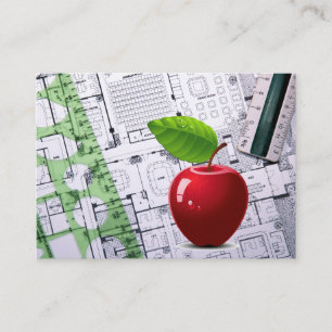 Teacher / Principal / Education Business Card