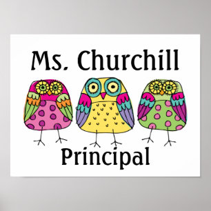 Teacher - Principal Poster - SRF