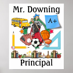 Teacher - Principal Poster - SRF