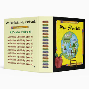 Teacher / Principal School Binder - SRF