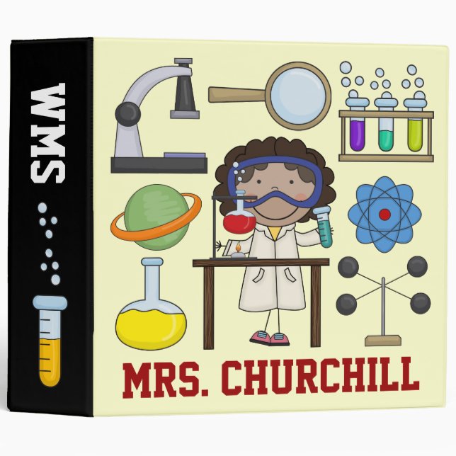 Teacher / Principal School Binder - SRF (Front/Spine)