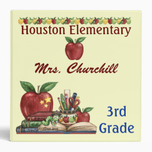 Teacher / Principal School Binder - SRF
