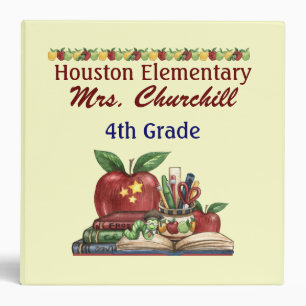 Teacher / Principal School Binder - SRF