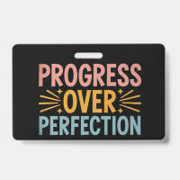 Teacher Progress Over Perfection Back to School