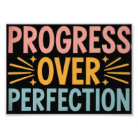Teacher Progress Over Perfection Back to School
