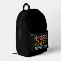 Teacher Progress Over Perfection Back to School