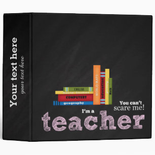 Teacher quote binder