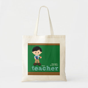 male teacher bag