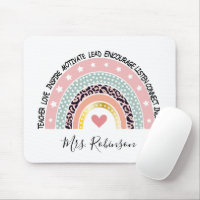 Teacher Rainbow Custom