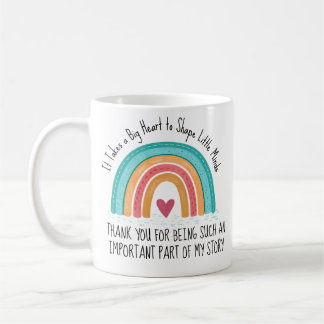 Teacher Rainbow Mug