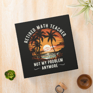 Teacher Retirement Class Of 2026 Teacher's day Binder