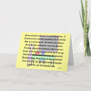 Teacher Retirement "Gone Bonkers" Story Art Gifts Card