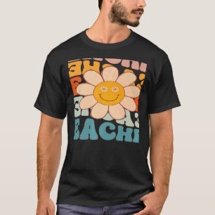 Teacher Retro Daisy Colorful Teacher Back To Schoo T-Shirt