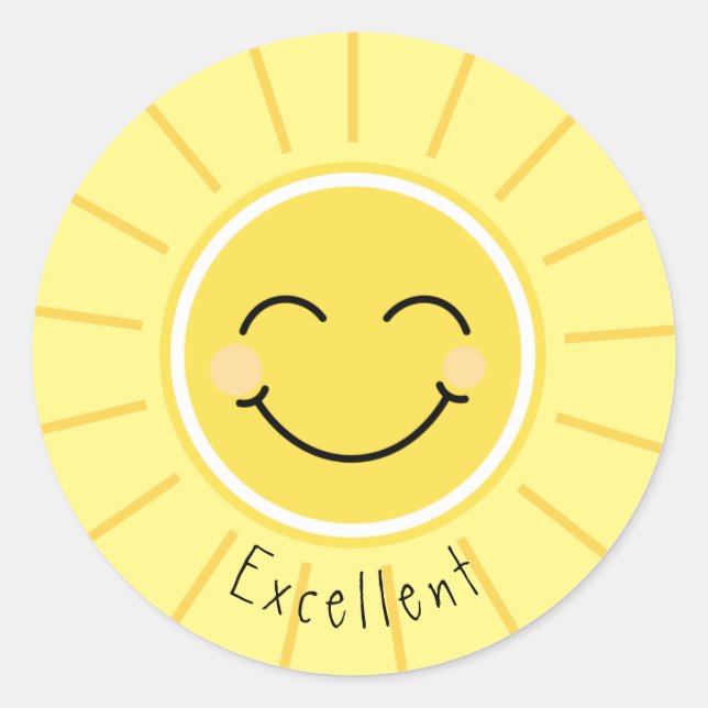  Teacher Reward Motivational for student 3 Cm  3 C Classic Round Sticker (Front)