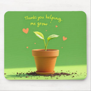 Teacher’s Growth Glow Mouse Pad