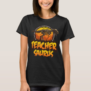 Teacher-saurus Funny Dinosaur Teacher design T-Rex T-Shirt