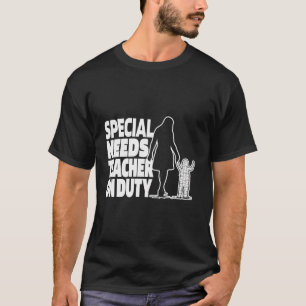 Teacher Scholar Learning Educator Student Special T-Shirt