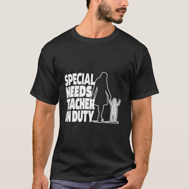 Teacher Scholar Learning Educator Student Special  T-Shirt (Front)