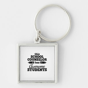 Teacher School Counsellor Keychain