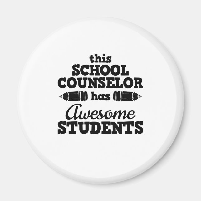 Teacher School Counsellor Magnet (Front)