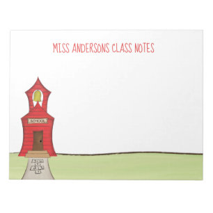 Teacher School Cute Classroom Education Notepad