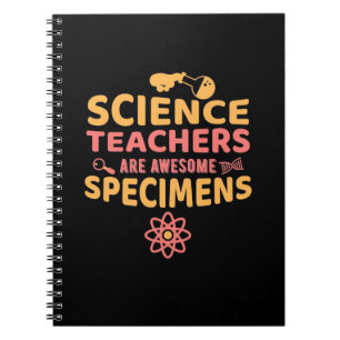 Teacher Science Teachers Are Awesome Specimens Notebook