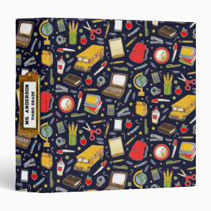 Teacher Scrapbook Binder