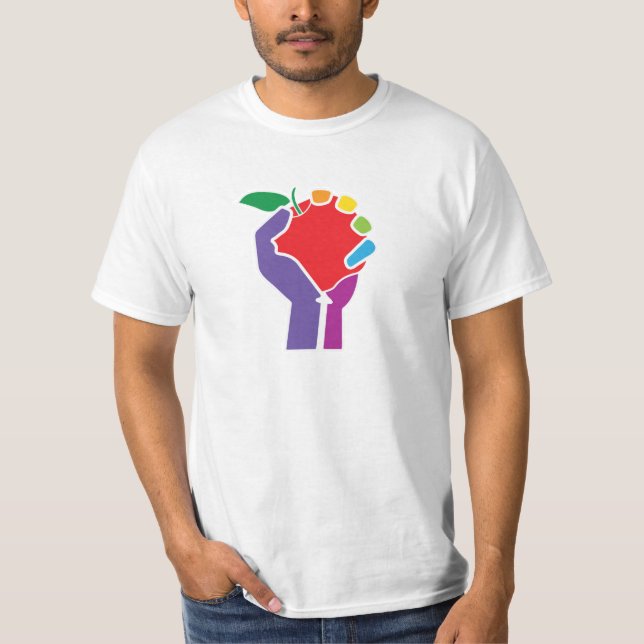 Teacher Solidarity Tee For All (Front)