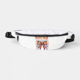 Teacher Spooky Halloween Fanny Pack