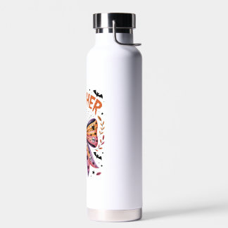 Teacher Spooky Halloween Water Bottle