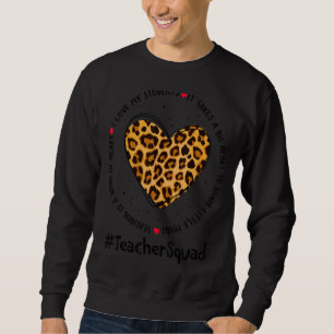 Teacher Squad Appreciation Week Back To School Tea Sweatshirt