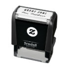 Teacher Stamp | Custom Great Job Classroom Tool