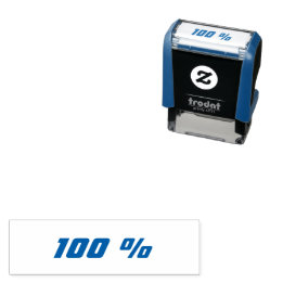 Teacher Stamps for Classroom - 100%