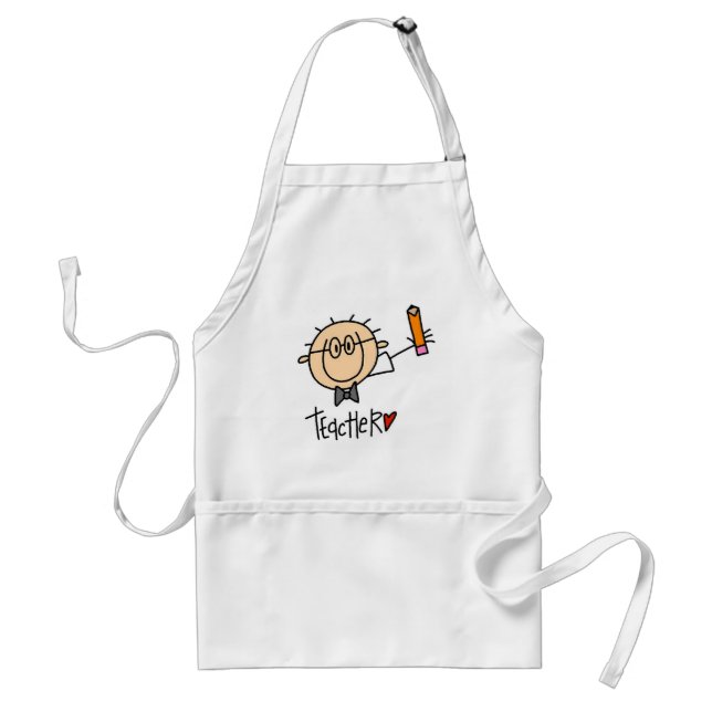 Teacher Standard Apron (Front)